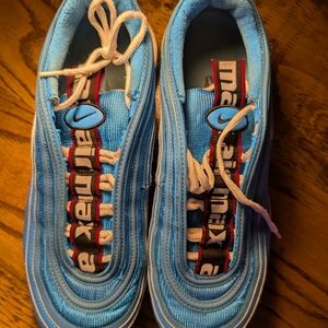 Nike Kids Air Max 97 Blue Sneakers
